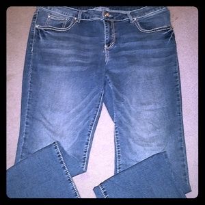 $7or 5for $25☆Denim bootcut jeans w/ rhinestone